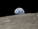 Earth-Rise on Moon